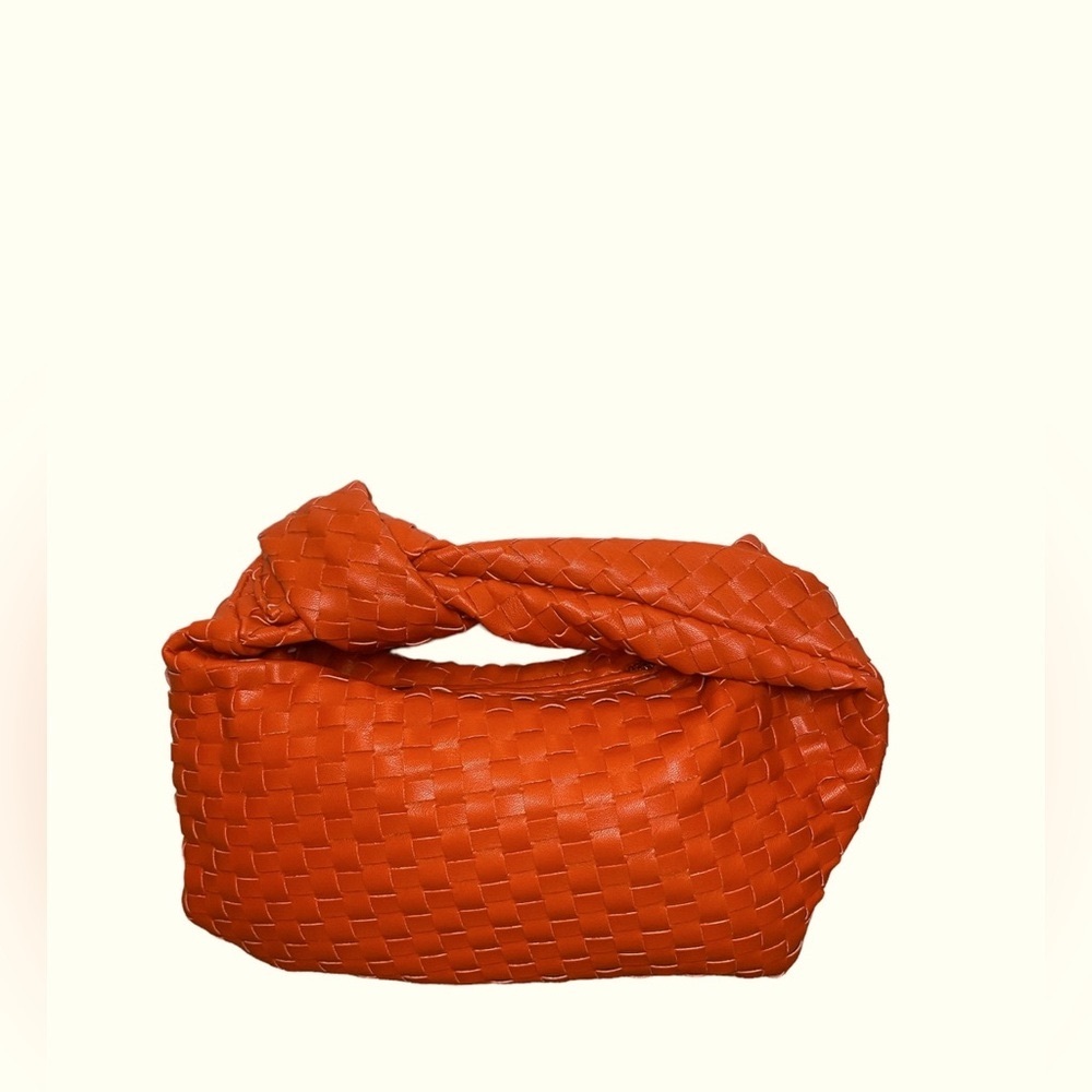 Hand Woven Small Hobo Bag